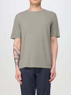 T-shirt in cotone basic Roberto Collina