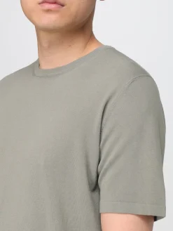 T-shirt in cotone basic Roberto Collina
