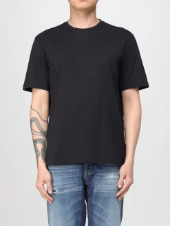 T-shirt in cotone basic Roberto Collina