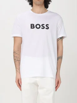 T-shirt in cotone Boss con logo