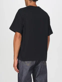 T-shirt in cotone Bottega Veneta con toppa intrecciata