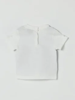 T-shirt in cotone con finto gilet Fay Junior