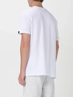 T-shirt in cotone con logo Alpha Industries