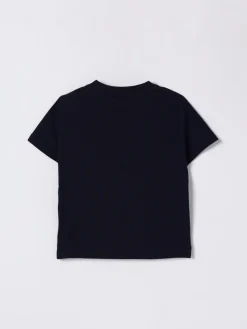 T-shirt in cotone con logo Boss