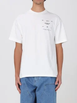 T-shirt in cotone con logo Obey