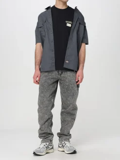 T-shirt in cotone con logo Dickies