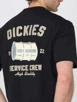 T-shirt in cotone con logo Dickies