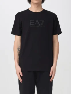 T-shirt in cotone con logo