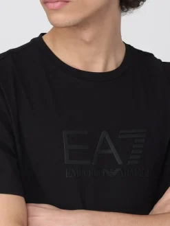 T-shirt in cotone con logo