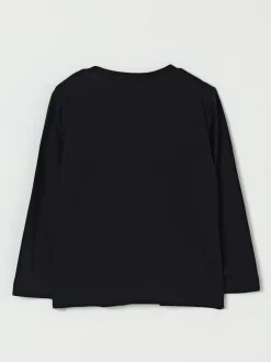 T-shirt in cotone con logo Moschino