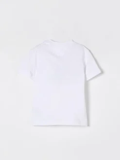 T-shirt in cotone con logo Tommy Hilfiger