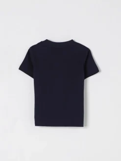 T-shirt in cotone con logo Boss