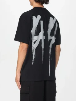 T-shirt in cotone con logo 44 Label Group