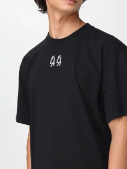 T-shirt in cotone con logo 44 Label Group