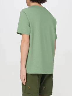 T-shirt in cotone con logo SUN68