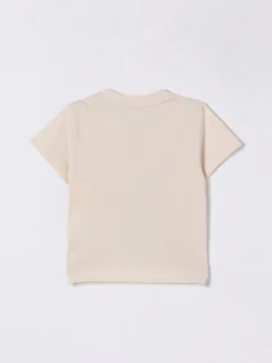 T-shirt in cotone con logo Boss