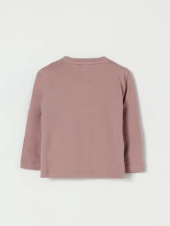 T-shirt in cotone con logo Elisabetta Franchi La Mia Bambina