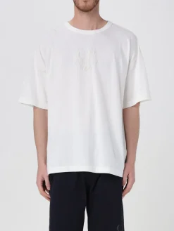 T-shirt in cotone con logo C.P. Company