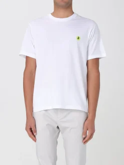 T-shirt in cotone con logo Save The Duck