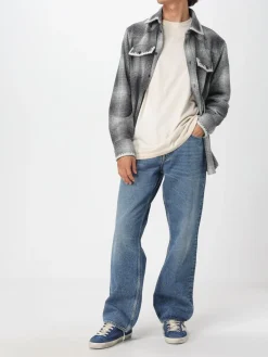 T-shirt in cotone con logo Golden Goose