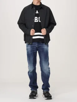 T-shirt in cotone con logo bros Dsquared2