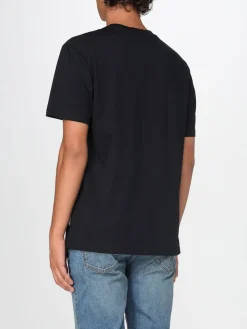 T-shirt in cotone con logo Just Cavalli