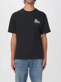 T-shirt in cotone con logo Kenzo