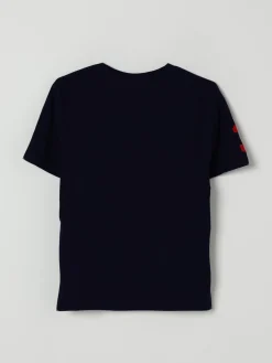 T-shirt in cotone con logo Pony Polo Ralph Lauren