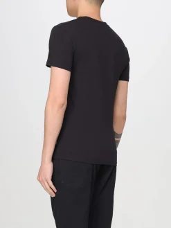 T-shirt in cotone con logo Just Cavalli