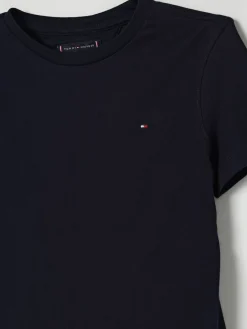 T-shirt in cotone con logo Tommy Hilfiger