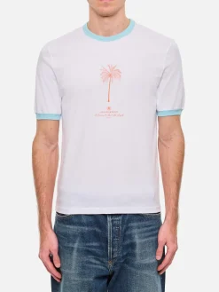 T-shirt in cotone con logo Jacquemus