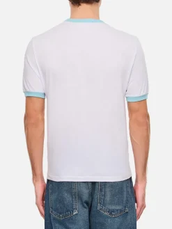 T-shirt in cotone con logo Jacquemus