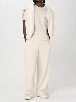 T-shirt in cotone con logo Dolce & Gabbana