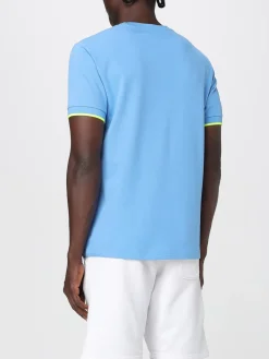 T-shirt in cotone con logo SUN68