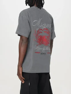 T-shirt in cotone con logo MSGM Kids