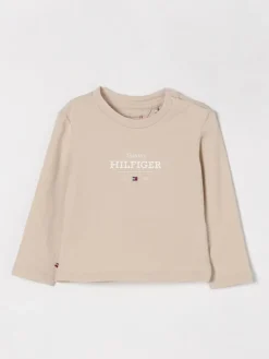 T-shirt in cotone con logo Tommy Hilfiger