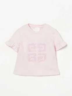 T-shirt in cotone con logo 4G Givenchy