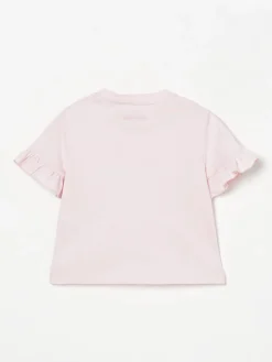 T-shirt in cotone con logo 4G Givenchy