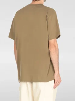 T-shirt in cotone con logo Moschino Couture