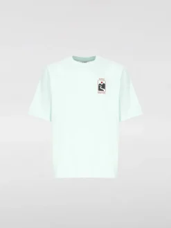 T-shirt in cotone con logo Casablanca