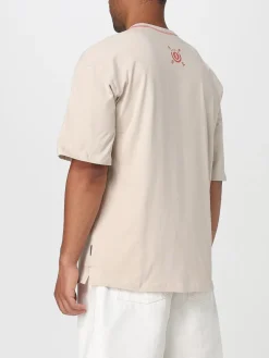 T-shirt in cotone con logo Columbia