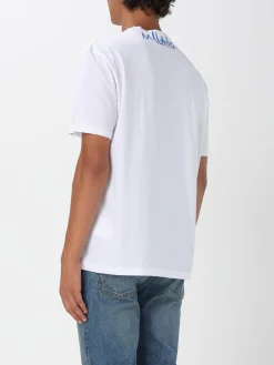 T-shirt in cotone con logo Just Cavalli