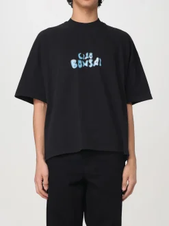 T-shirt in cotone con logo Bonsai