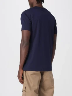 T-shirt in cotone con logo Vivienne Westwood