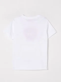 T-shirt in cotone con logo Diesel