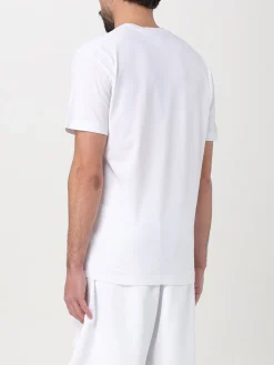 T-shirt in cotone con logo Dsquared2