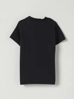 T-shirt in cotone con logo Moncler