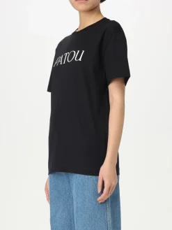 T-shirt in cotone con logo Patou