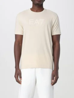 T-shirt in cotone con logo