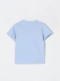 T-shirt in cotone con logo Boss